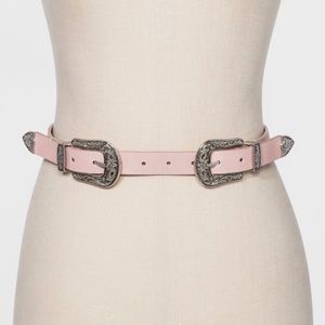 Double Buckle Belt